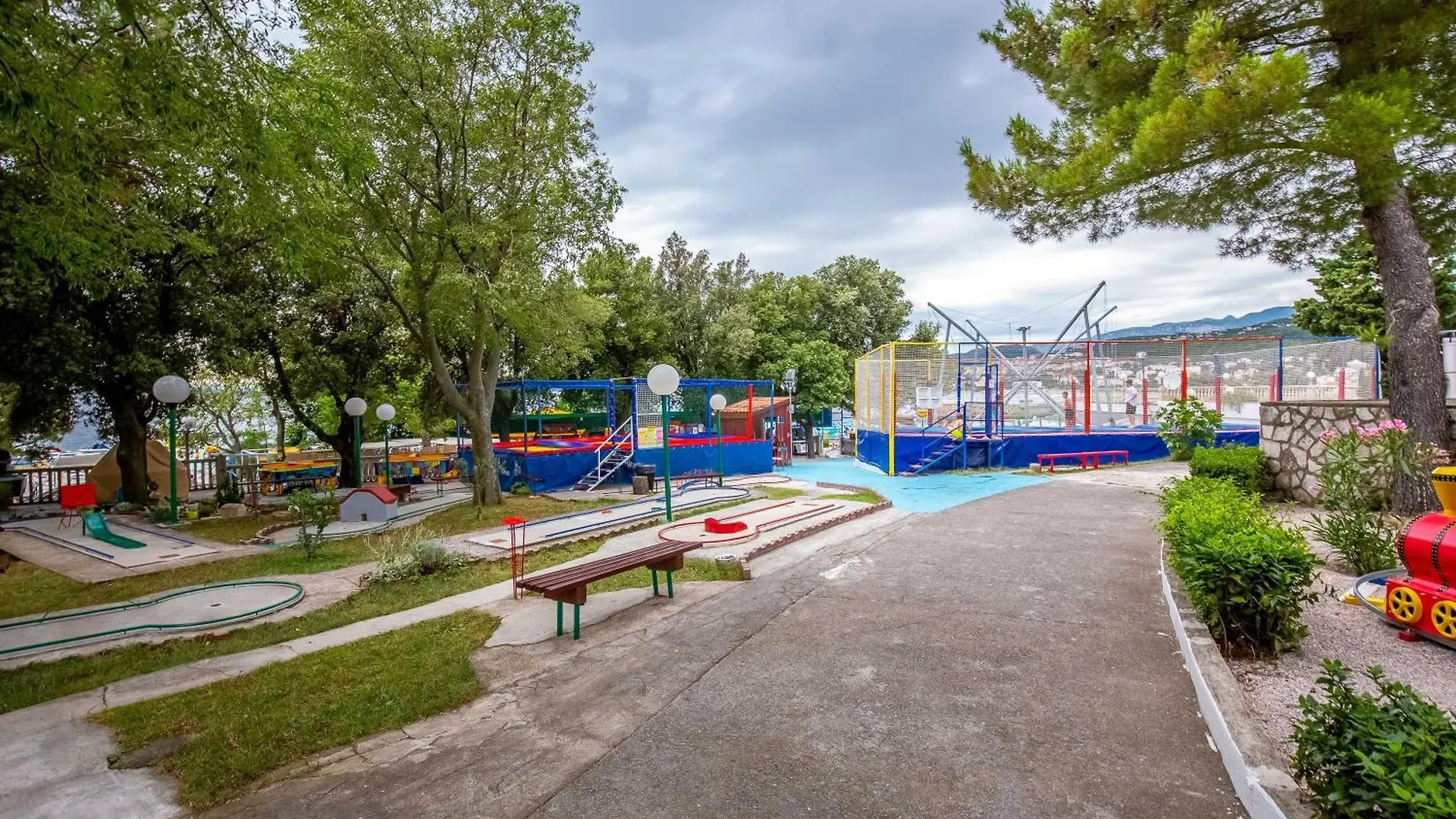 Hotel Paviljoni Slaven Selce Chorwacja