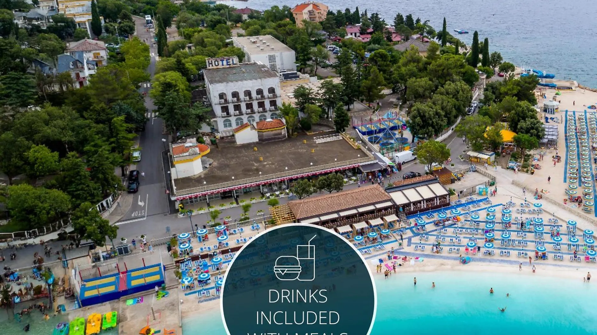 Hotel Paviljoni Slaven Selce