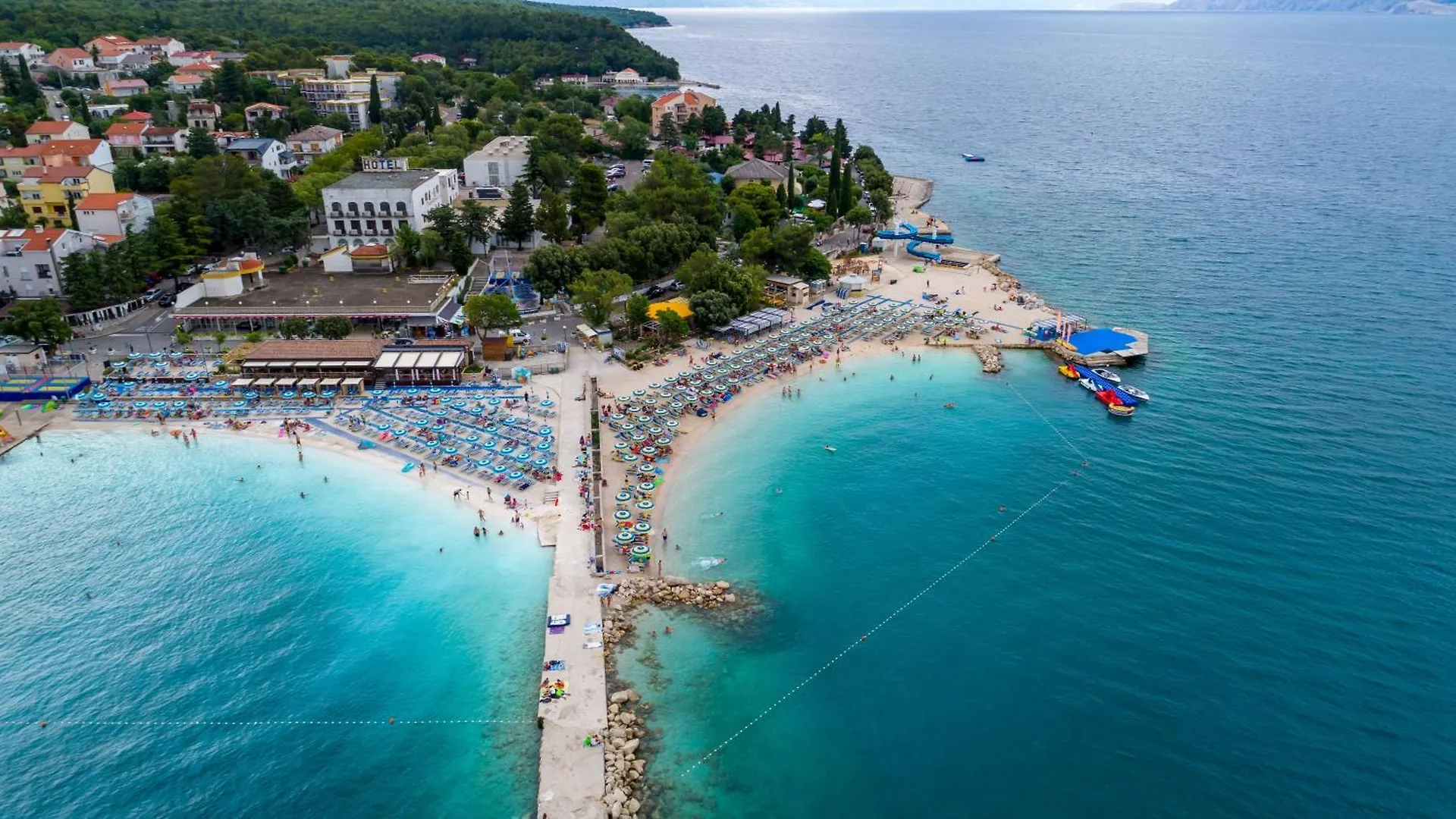 Paviljoni Slaven Hotel Selce