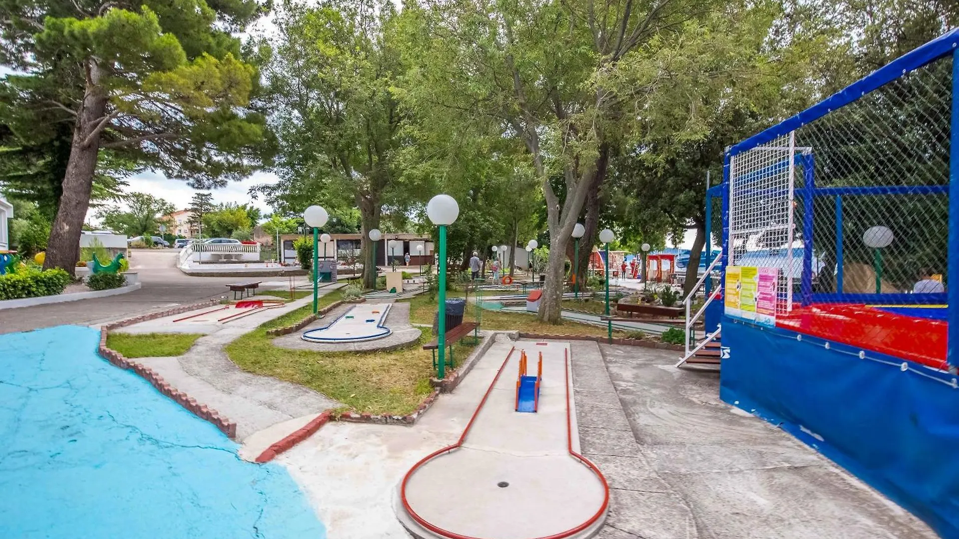 ***  Paviljoni Slaven Hotel Selce Croatia